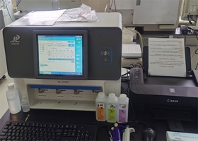 专科康复医院维生素分析仪安装案例